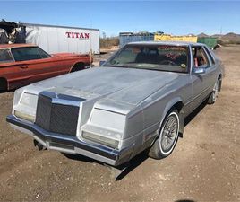 1981 CHRYSLER IMPERIAL FOR SALE