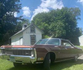 CHRYSLER IMPERIAL CHRYSLER IMPERIAL LE BARON COUPE