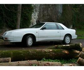 CHRYSLER LE BARON CHRYSLER LE BARON GTC 3.0, 1992, 59'000 KM, 15'000.- - ANNONCE 565997