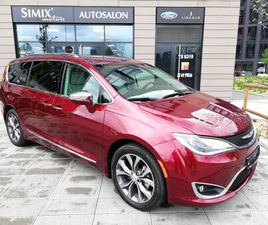 CHRYSLER PACIFICA LIMITED, 8 MÍST, EU NAVI