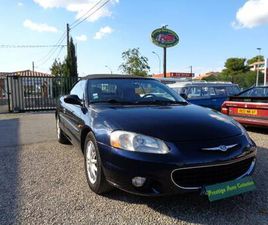 CHRYSLER SEBRING CABRIOLET - 2001