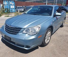 CHRYSLER SEBRING SEBRING 2.7 V6 LIMITED AUTOMATIC