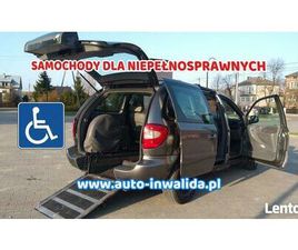CHRYSLER VOYAGER DLA NIEPEŁNOSPRAWNYCH BIELSK PODLASKI