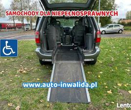 VOYAGER 2.8 CRD DO PRZEWOZU INWALIDY NA WÓZKU POZNAŃ