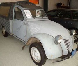 1957 PICKUP MIT FALTDACH VERY RARE