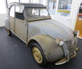 2CV AZ 12 PS. MODELL 1957. GUTER ZUSTAND NICHT VIEL ROST !! NETTO 8800.-