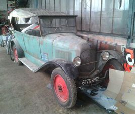 CITROEN B10 TORPÉDO - 1925