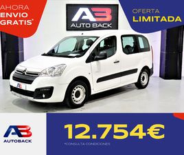 COMBI BLUEHDI 100 MULTISPACE LIVE 74 KW (100 CV)