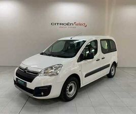 COMBI BLUEHDI 100 MULTISPACE LIVE EDITION 74 KW (100 CV)