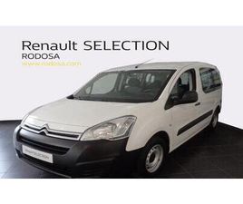 MIXTO BLUEHDI 100 LARGO MULTISPACE 74 KW (100 CV)