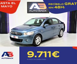CITROEN C-ELYSEE BLUEHDI 100 SEDUCTION 74 KW (100 CV)