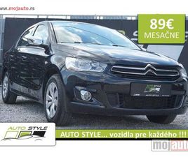 CITROEN C-ELYSEE CITROEN C-ELYSÉE