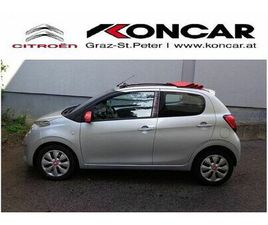 CITROËN C1 AIRSCAPE VTI 68 MANUELL FEEL IN GRAZ