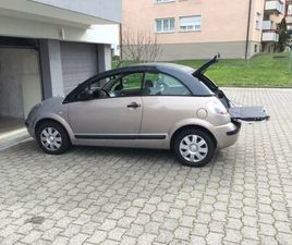 CITROËN C3 PLURIEL, 2005, 75'000 KM, 3'990.- - ANNONCE 2519880