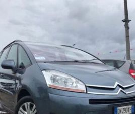 CITROEN C4 GRAND PICASSO C4 GRAND PICASSO 1.6 HDI 110 FAP ELEGANCE