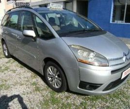 GRAND C4 PICASSO 1.6 CV 110 AUTOM. 7 POSTI NO MAIL
