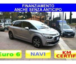 C4 PICASSO BLUEHDI 120 S&S EAT6 FEEL