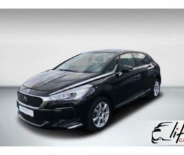 C5 3ª SERIE C5 BLUEHDI 180 EAT6 S&S HYDRACTIVE EXECUTIVE