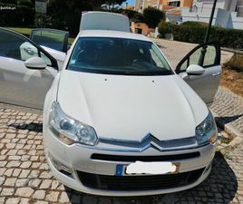 CITROEN C5 CITROËN C5 EXCLUSIVE OUTUBRO/08