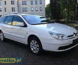 CITROEN C5 CITROEN C5 II ZGUBILES MALY DUZY BRIEF LUBICH BRAK WYROBIMY NOWE