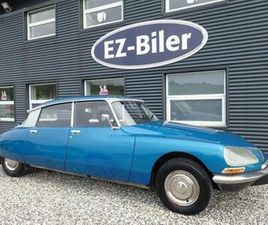 CITROEN DS DS23 1974 CITROËN DS 23 2,3 PALLAS 143.000 KM KR 129.900