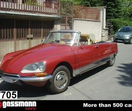 CITROËN DS 23 PALAS CABRIO