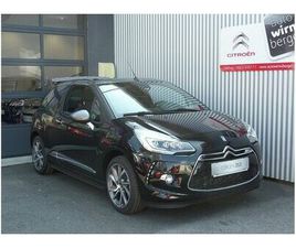 DS AUTOMOBILES DS3 CABRIO PURETECH 110 S&S MANUELL SO CHIC ''SSV: WINTERRÄDER GRATIS!'' IN SALZBURG