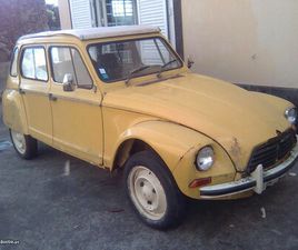 CITROËN DYANE CLASSIC JUNHO/82