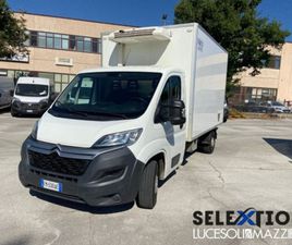 JUMPER (3ª SERIE) 35 BLUEHDI 130 PC CABINATO REFRIGERATO