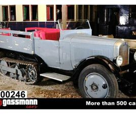 CITROEN KEGRESSE 1926 CITROEN KEGRESSE - CITROEN KEGRESSE HALF-TRACK KETTENFAHRZEUG
