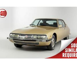 CITROEN SM /// ITALIAN-SUPPLIED /// EXCELLENT RESTORED CONDITION