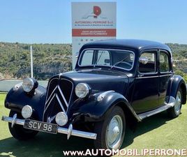 CITROEN TRACTION 11BL 11 BL (TOTALMENTE RESTAURATA)