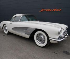 CORVETTE C1 CHEVROLET CORVETTE C1 STINGRAY - 1958