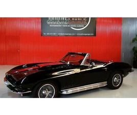 CORVETTE C2 1965 | CHEVROLET CORVETTE STING RAY CONVERTIBLE