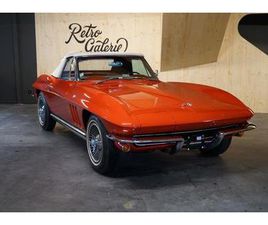 CHEVROLET CORVETTE C2 CABRIOLET 327CI - 1965