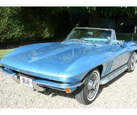 CORVETTE C2 CABRIO CORVETTE C2 CONVERTIBLE.327CI 365 BHP.NCRS TOP FLIGHT RESTORATION