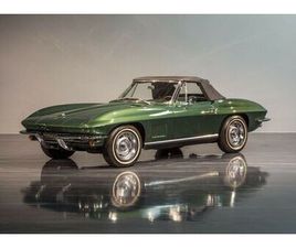 CORVETTE C2 CABRIO CORVETTE C2 -