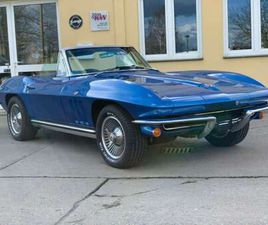 CORVETTE C2 CABRIO CORVETTE STINGRAY CABRIOLET V8