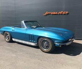 CORVETTE C2 CHEVROLET CORVETTE C2 FUEL INJECTED - 1965