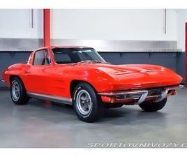 CORVETTE C2 CHEVROLET CORVETTE STING RAY COUPÉ C2 1964