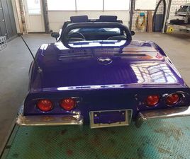 CHEVROLET CORVETTE 73 CABRIO PURPLE