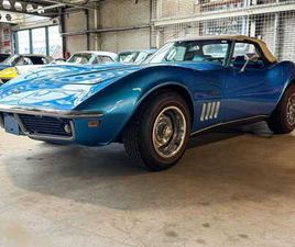 CORVETTE C3 CABRIO CHEVROLET CORVETTE CABRIOLET