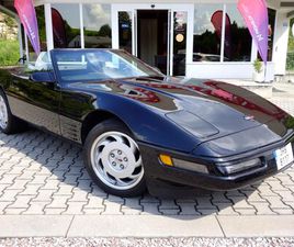 CORVETTE C4 5.7I V8 180KW -CZ DOKLADY-TOP!