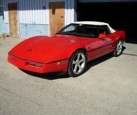CORVETTE C4 CHEVROLET CORVETTE C4 DE COLLECTION, 1987, 73'000 KM - ANNONCE 4603598