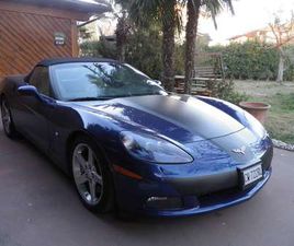 CORVETTE C6 CABRIO CORVETTE 6.0 V8