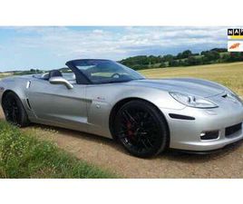 CORVETTE C6 CABRIO Z06 CORVETTE C6 - 6.0 CONVERTIBLE AUTOMAAT Z06 UITVOERING
