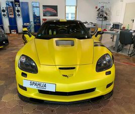 CORVETTE C6 ZR1 CORVETTE ZR 1