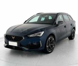 CUPRA LEON STATION WAGON LEON SPORTSTOURER 1.4 E-HYBRID 245 CV DSG DEL 2021 USATA A PADOVA