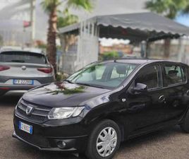 DACIA SANDERO SANDERO 2ª SERIE SANDERO 1.2 GPL 75CV AMBIANCE