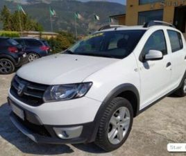 SANDERO 2ª SERIE SANDERO STEPWAY 1.5 DCI 8V 90CV PRESTIGE